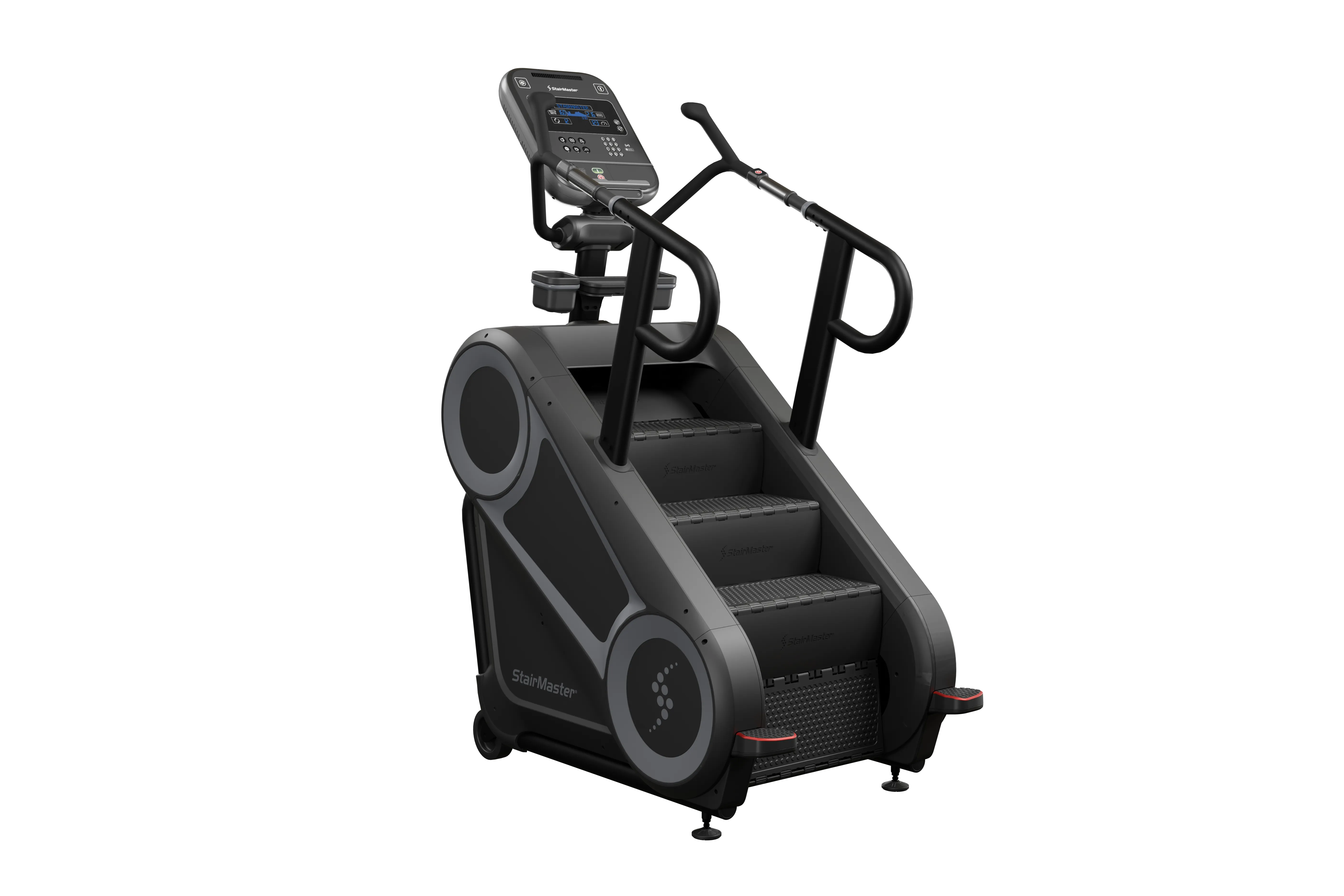 Brug StairMaster 8 Series Gauntlet 8GX LCD Display Trappemaskine til en forbedret oplevelse